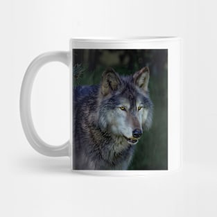 The Night of The Wolf Mug